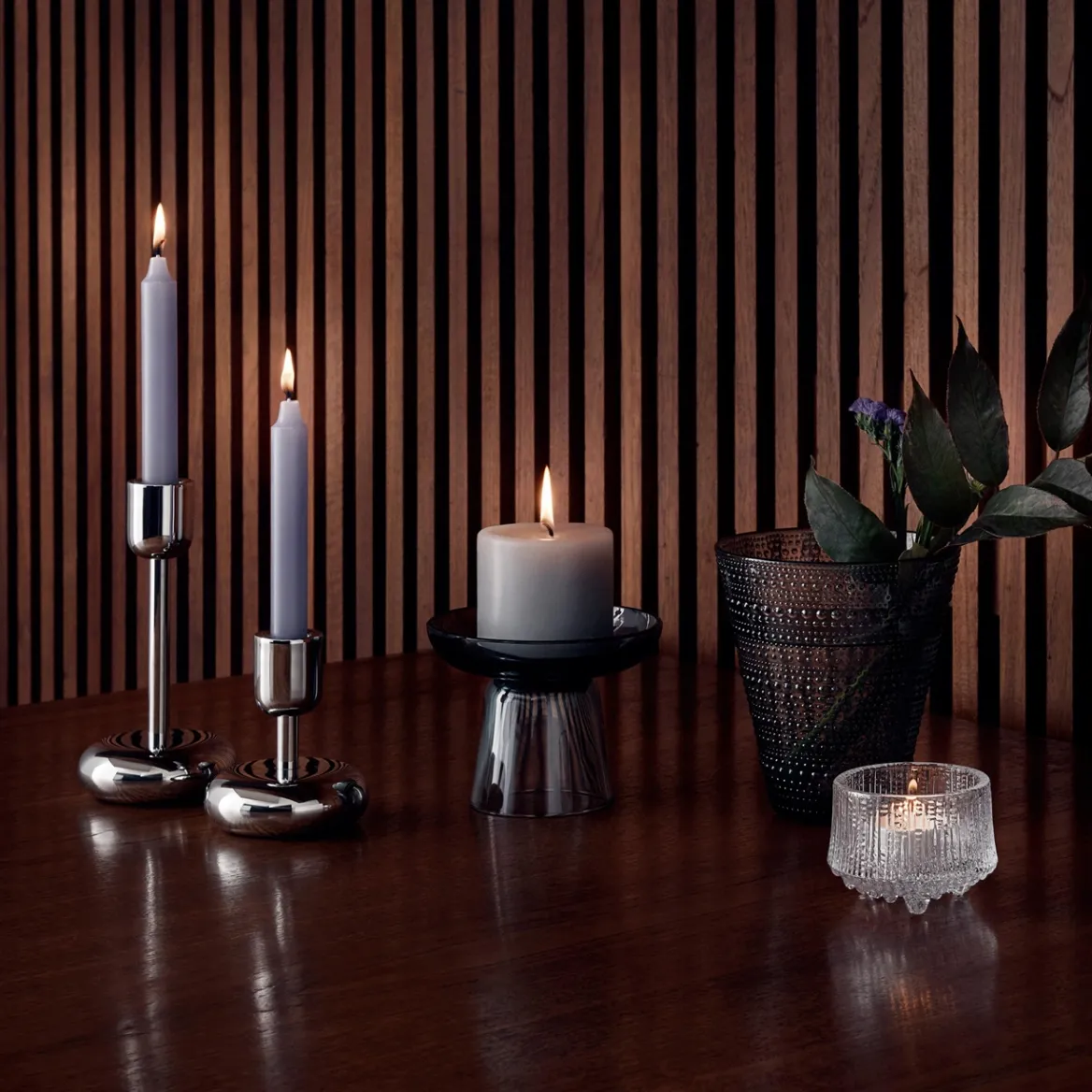 Vas 154mm grå<IITTALA New