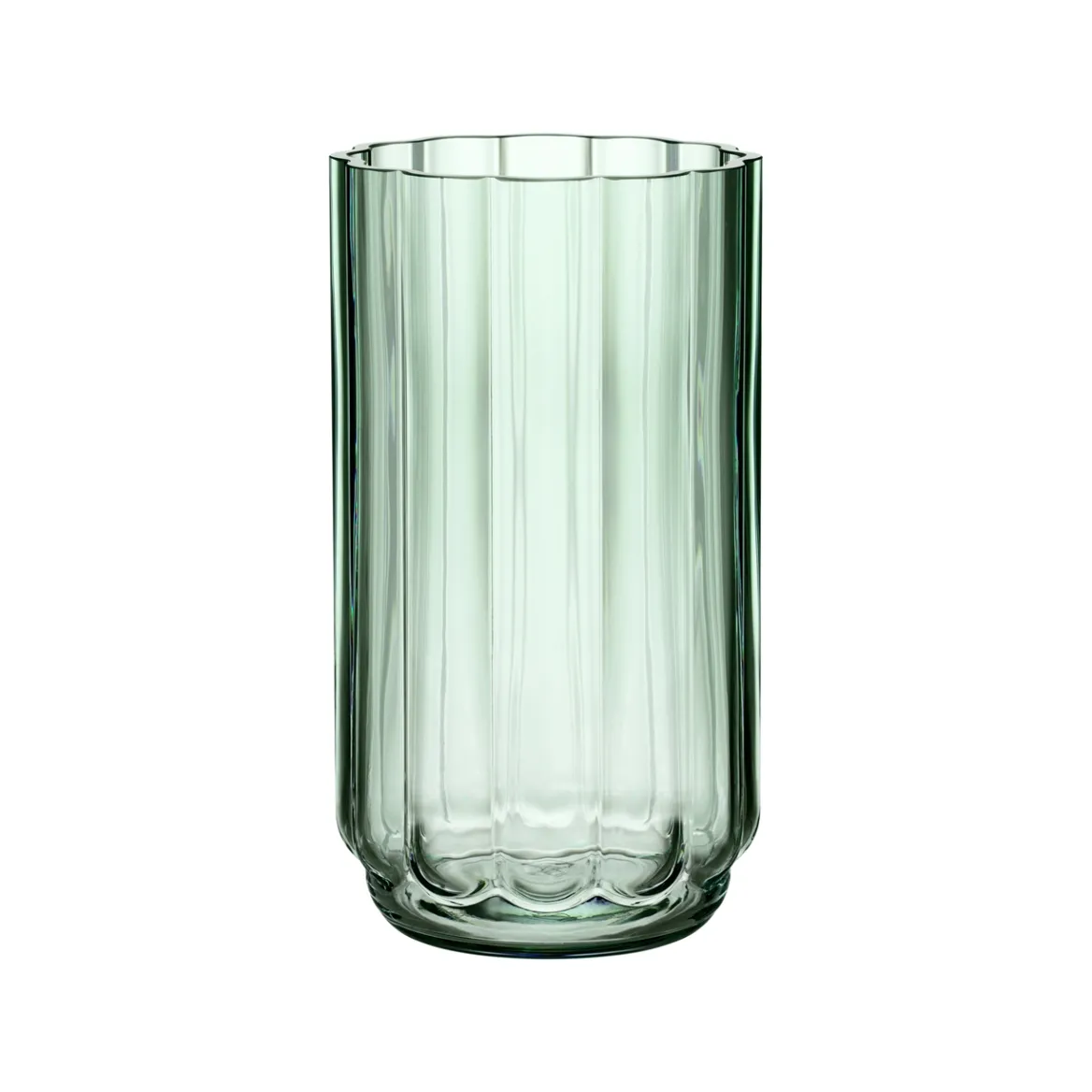 Vas 180mm ljus grön<IITTALA New