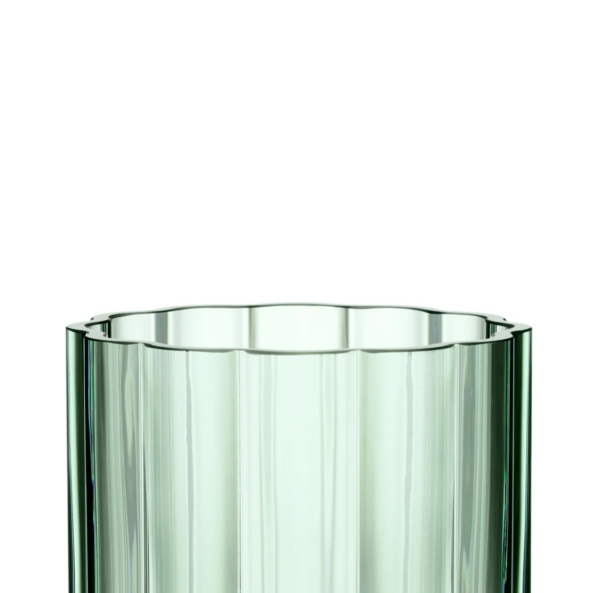 Vas 180mm ljus grön<IITTALA New