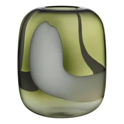 Vas 320mm moss grön<IITTALA
