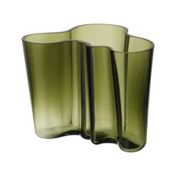 Vas 160mm moss grön<IITTALA Outlet