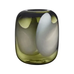 Vas 200mm moss grön/opal<IITTALA Clearance