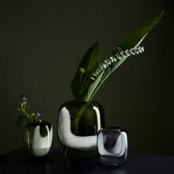 Vas 200mm moss grön/opal<IITTALA Clearance