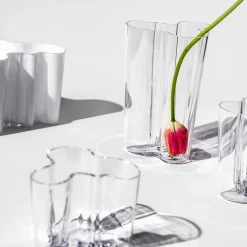 Vas 160mm mörkgrå<IITTALA