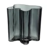 Vas 200mm mörkgrå<IITTALA Hot