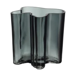 Vas 200mm mörkgrå<IITTALA Hot