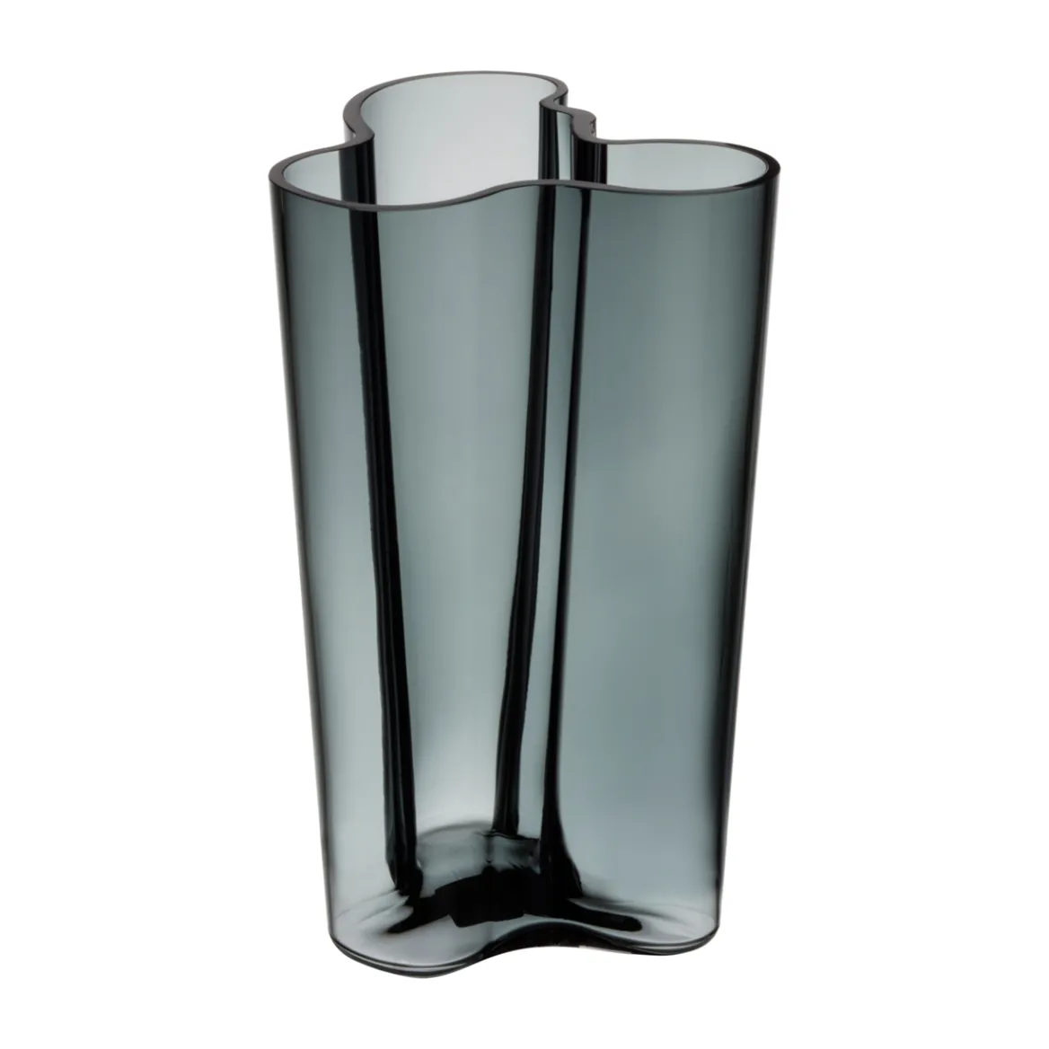 Vas 251mm mörkgrå<IITTALA Best