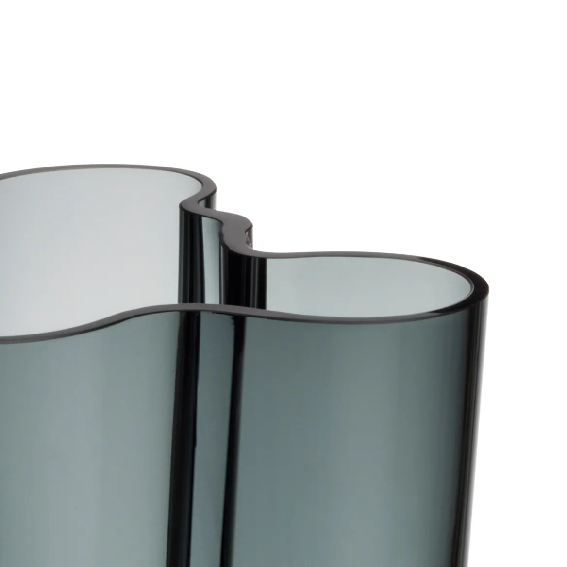 Vas 251mm mörkgrå<IITTALA Best