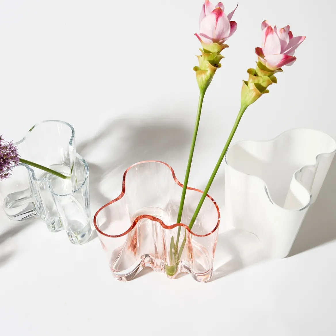 Vas 160mm opal<IITTALA Hot