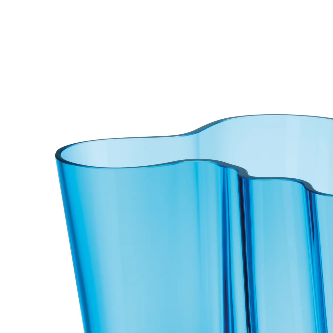Vas 160mm turkos<IITTALA Sale