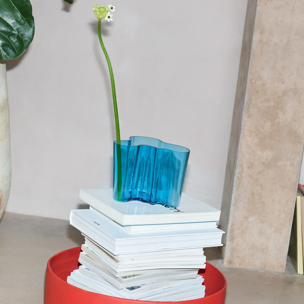 Vas 160mm turkos<IITTALA Sale