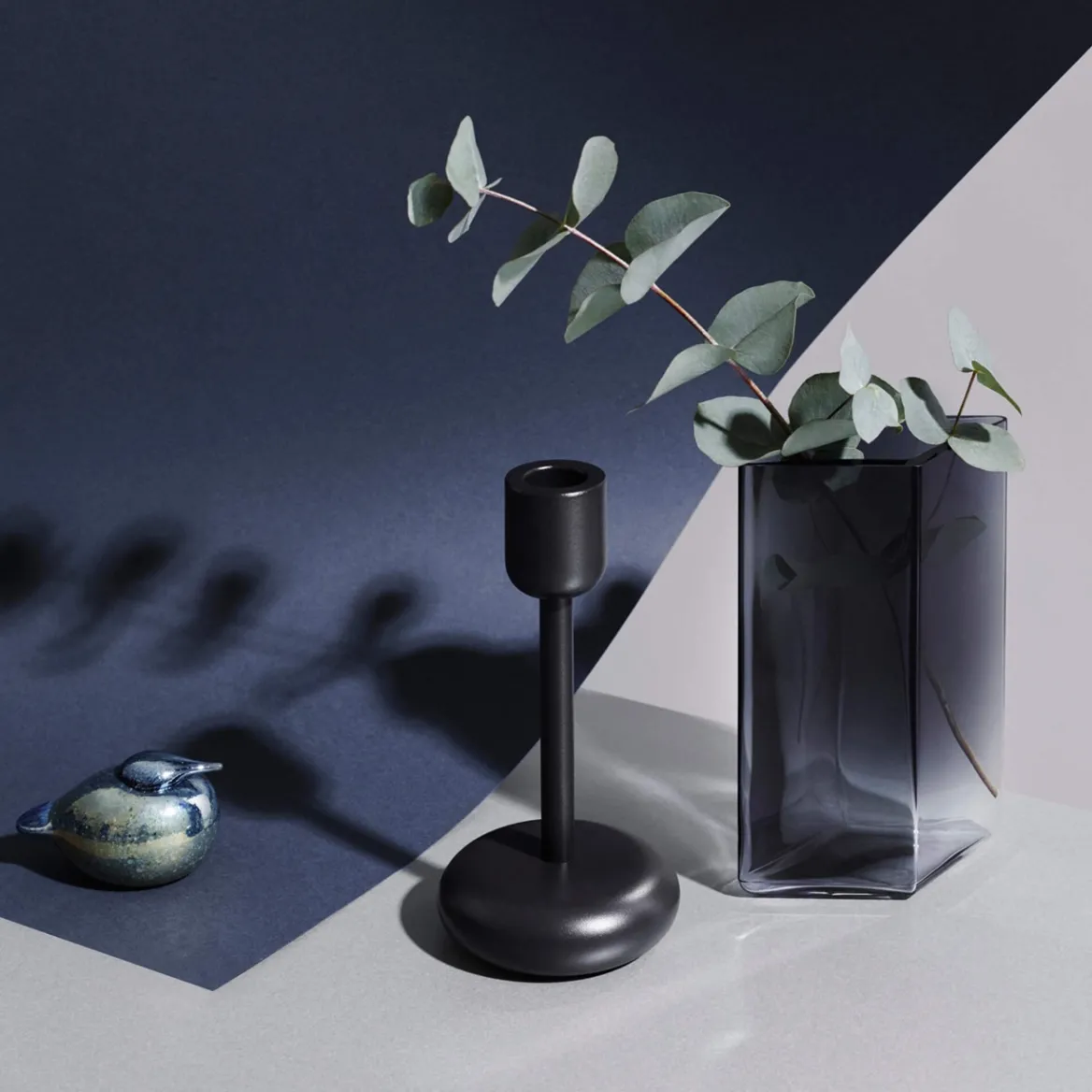 Vas 115x180mm grå<IITTALA Outlet