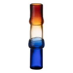 Vas 90x450mm ökensand-klar-ultramarin blå<IITTALA