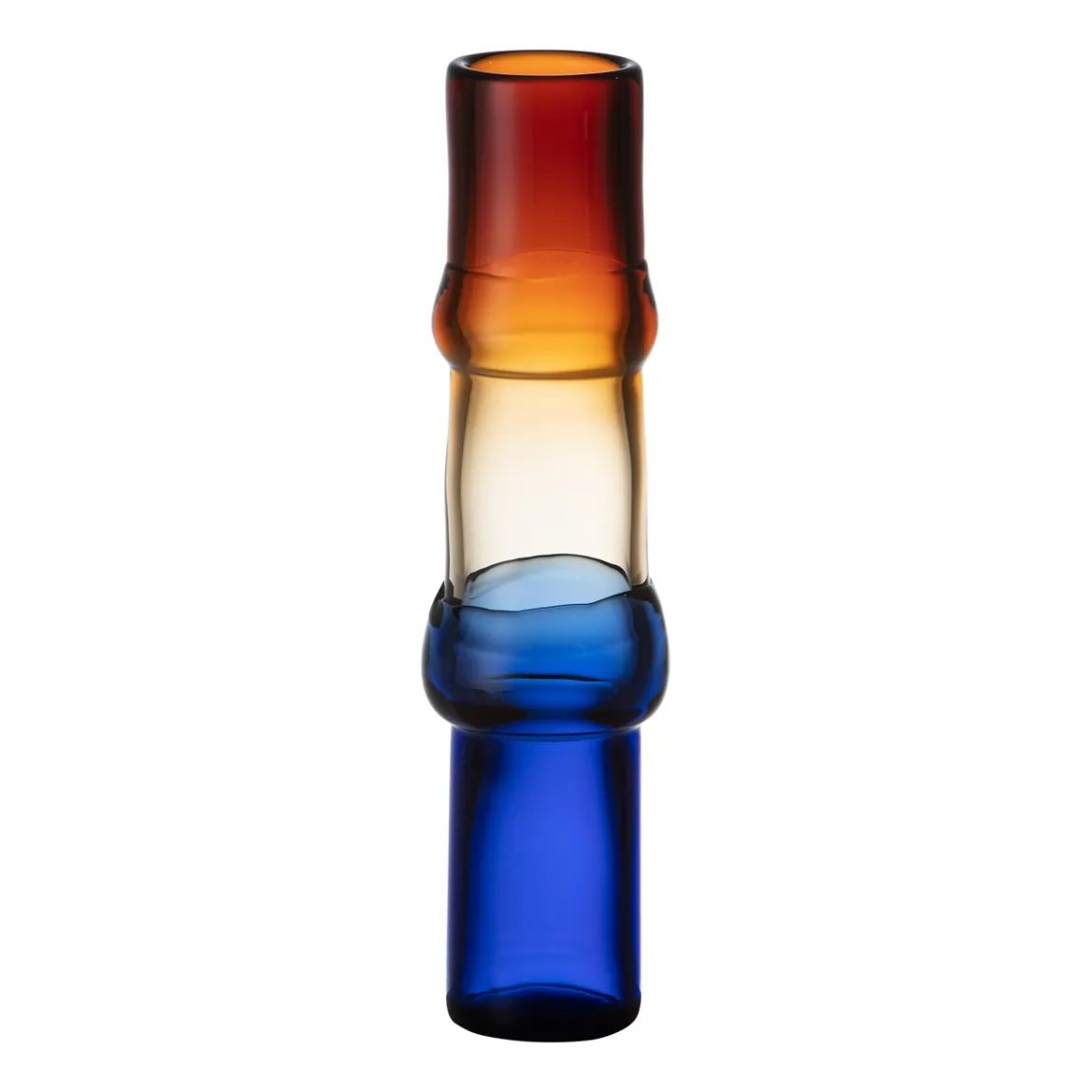 Vas 90x450mm ökensand-klar-ultramarin blå<IITTALA