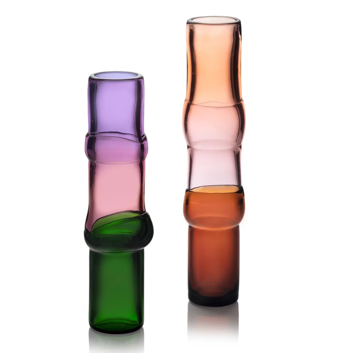 Vas 90x450mm laxrosa-rosa-ökensand<IITTALA Best
