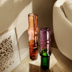 Vas 90x450mm laxrosa-rosa-ökensand<IITTALA Best