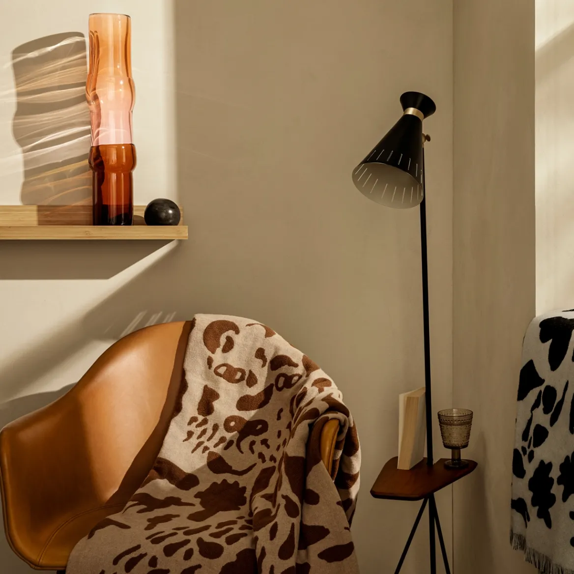 Vas 90x450mm laxrosa-rosa-ökensand<IITTALA Best