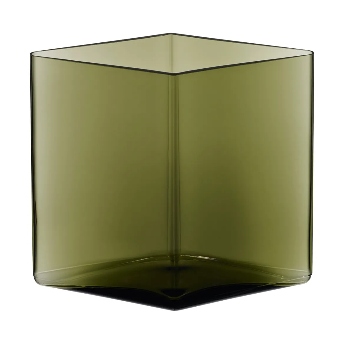 Vas 205x180mm moss grön<IITTALA Outlet