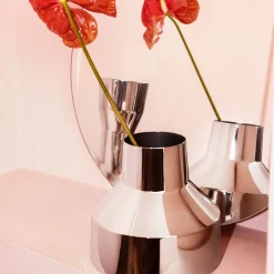 Vase tall 120x260mm stål<IITTALA Hot