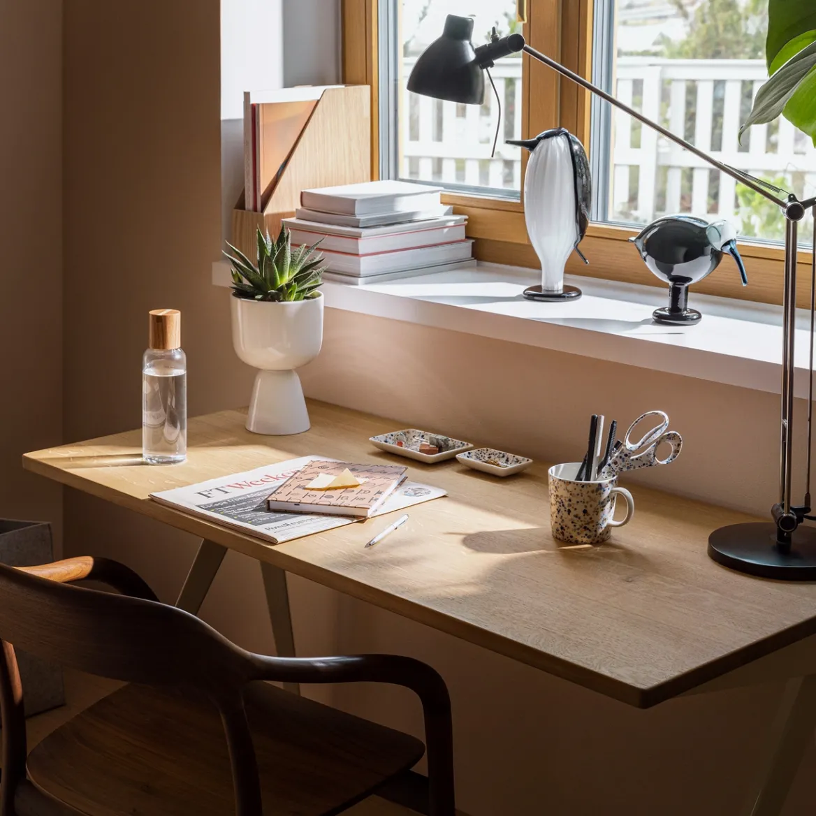 Vattenflaska 0,5L valnöt<IITTALA Discount