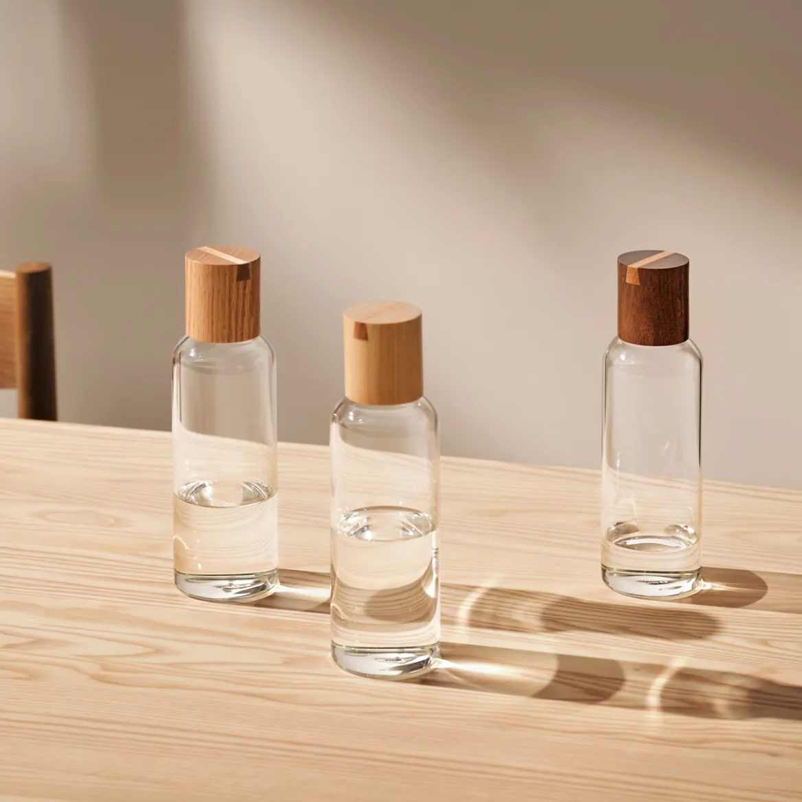 Vattenflaska 0,5L valnöt<IITTALA Discount