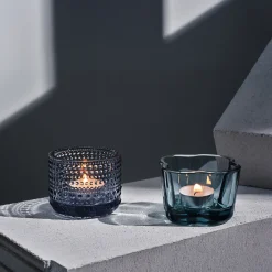 Värmeljusstake 64 mm återvunnet glas<IITTALA Hot