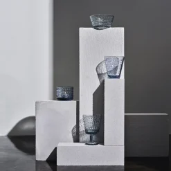 Värmeljusstake 64 mm återvunnet glas<IITTALA Hot