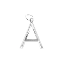 Väsksmycke bokstv 5cm metll<IITTALA Discount