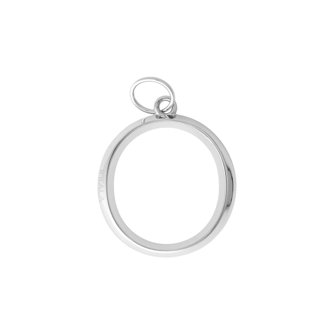 Väsksmycke bkstav 5cm metall<IITTALA Hot