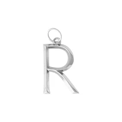 Väsksmycke bokstav 5cm metall<IITTALA Online