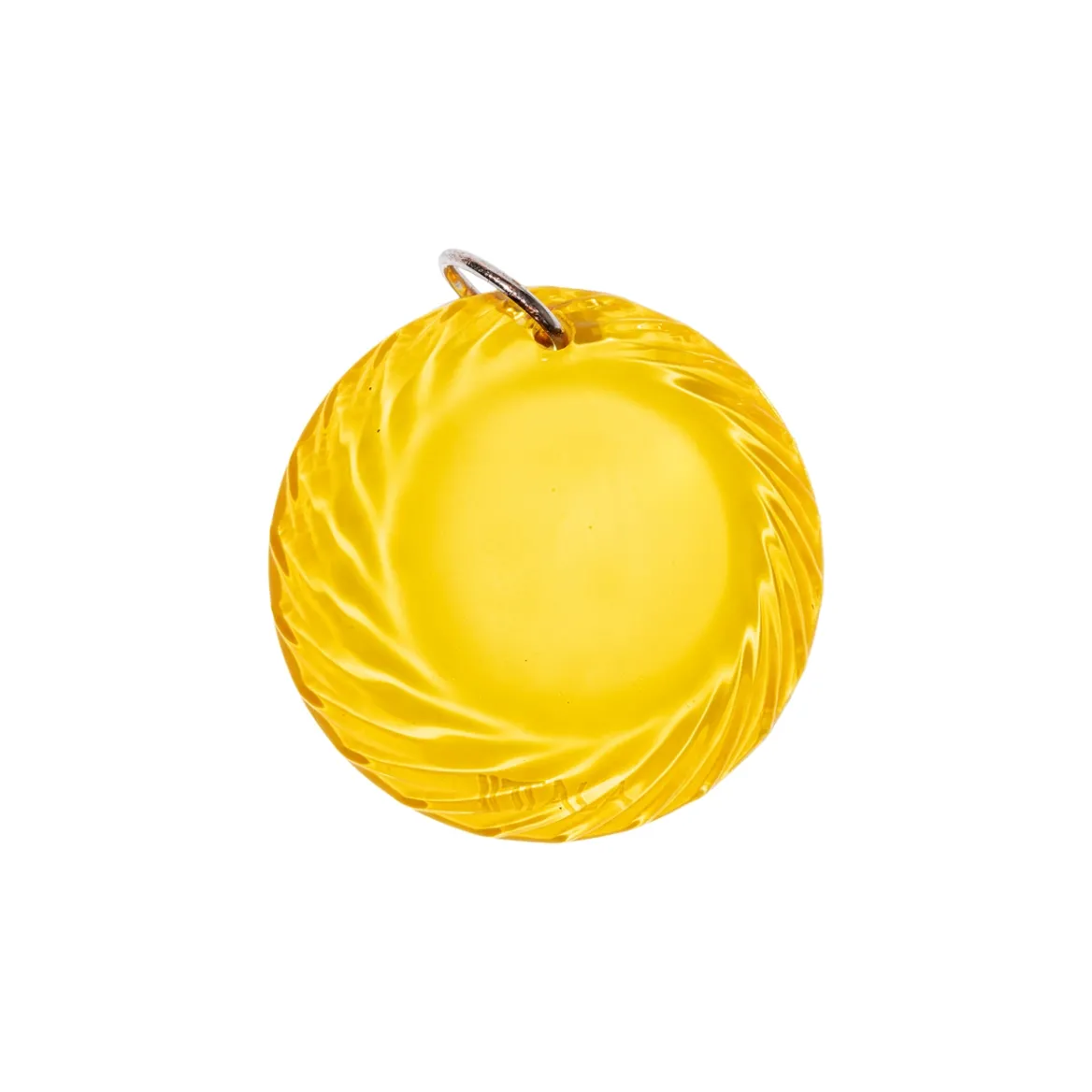 Väsksmycke solfångare glas 5cm eldgul<IITTALA Outlet